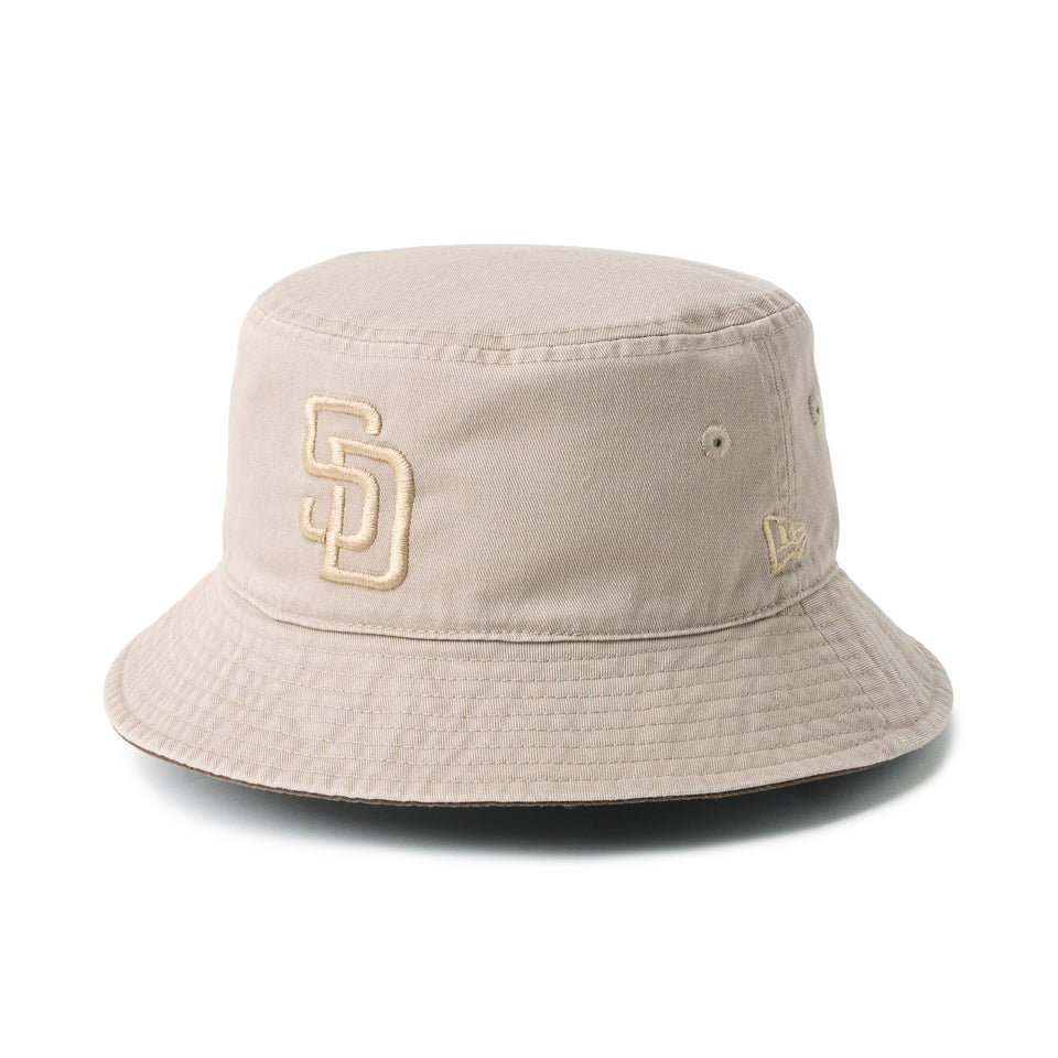 バケット01 リバーシブル MLB Bucket Hat サンディエゴ・パドレス