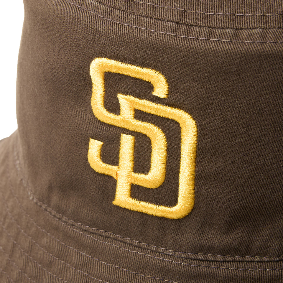 バケット01 MLB Bucket Hat リバーシブル Reversible サンディエゴ・パドレス アッシュブラウン/ウォルナット | NEW ERA ニューエラ公式オンラインストア