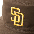 バケット01 MLB Bucket Hat リバーシブル Reversible サンディエゴ・パドレス アッシュブラウン/ウォルナット | NEW ERA ニューエラ公式オンラインストア