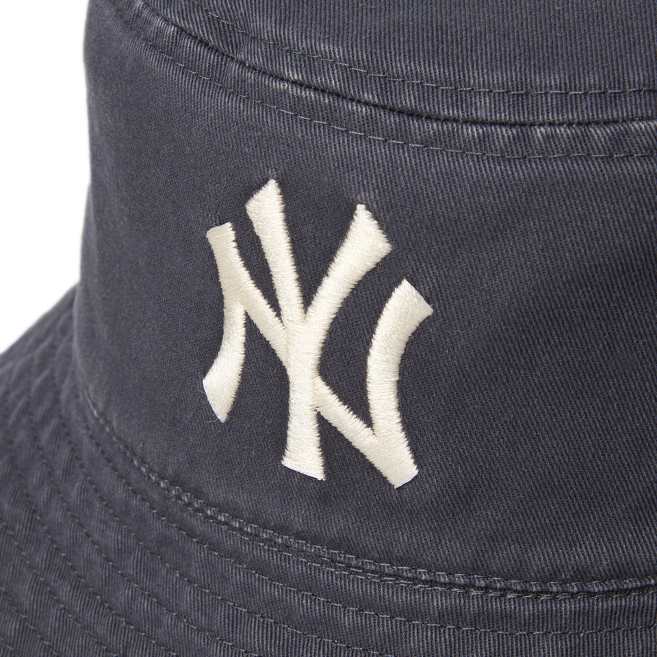 バケット01 MLB Bucket Hat リバーシブル Reversible ニューヨーク・ヤンキース ネイビー/ダークグラファイト | NEW ERA ニューエラ公式オンラインストア