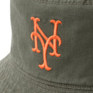 バケット01 MLB Bucket Hat リバーシブル Reversible ニューヨーク・メッツ バーントウッド/ニューオリーブ | NEW ERA ニューエラ公式オンラインストア