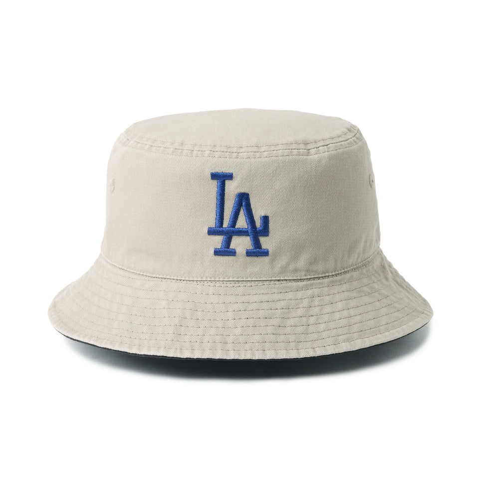 バケット01 MLB Bucket Hat リバーシブル Reversible ロサンゼルス・ドジャース ブラック/ペブル | NEW ERA ニューエラ公式オンラインストア