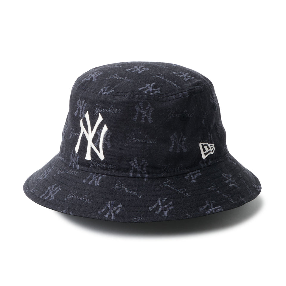 バケット01 MLB Jacquard ニューヨーク・ヤンキース ブラック | NEW ERA ニューエラ公式オンラインストア