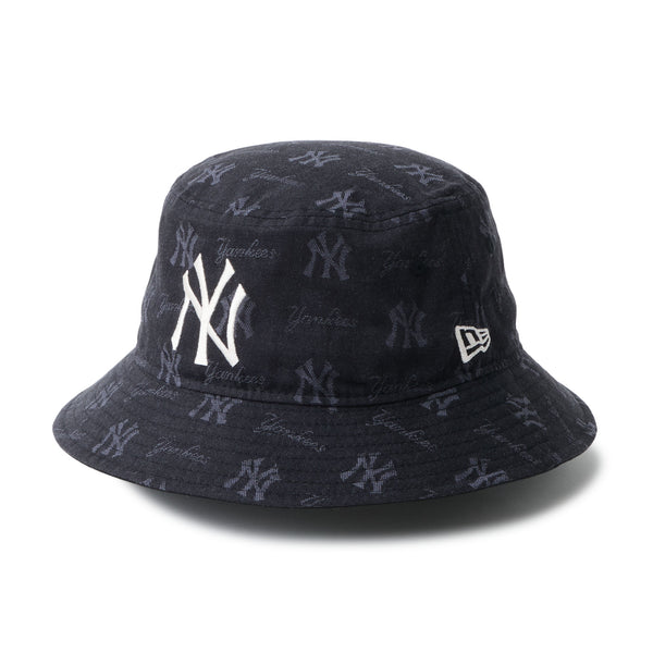 バケット01 MLB Jacquard ニューヨーク・ヤンキース ブラック