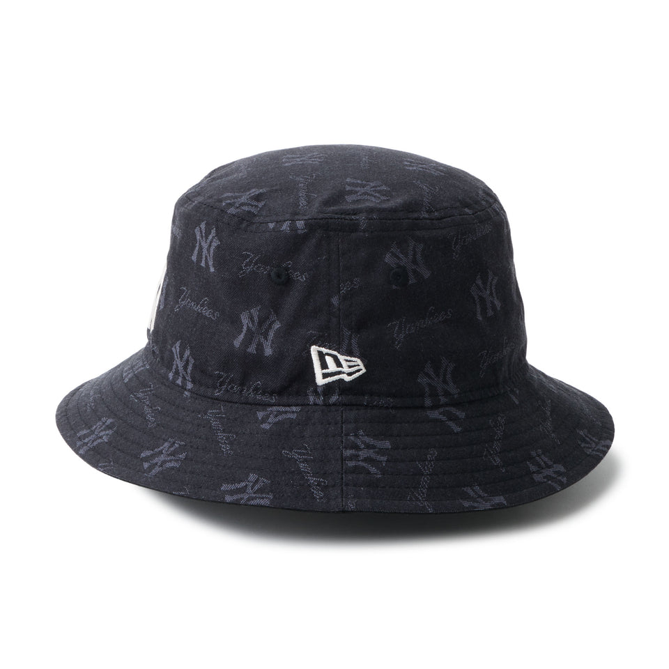 バケット01 MLB Jacquard ニューヨーク・ヤンキース ブラック | NEW ERA ニューエラ公式オンラインストア