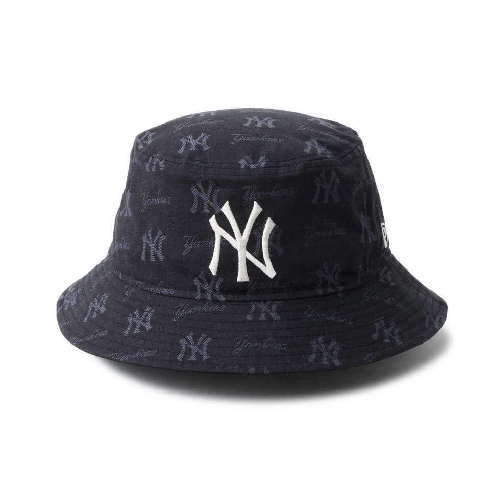バケット01 MLB Jacquard ニューヨーク・ヤンキース ブラック | NEW ERA ニューエラ公式オンラインストア