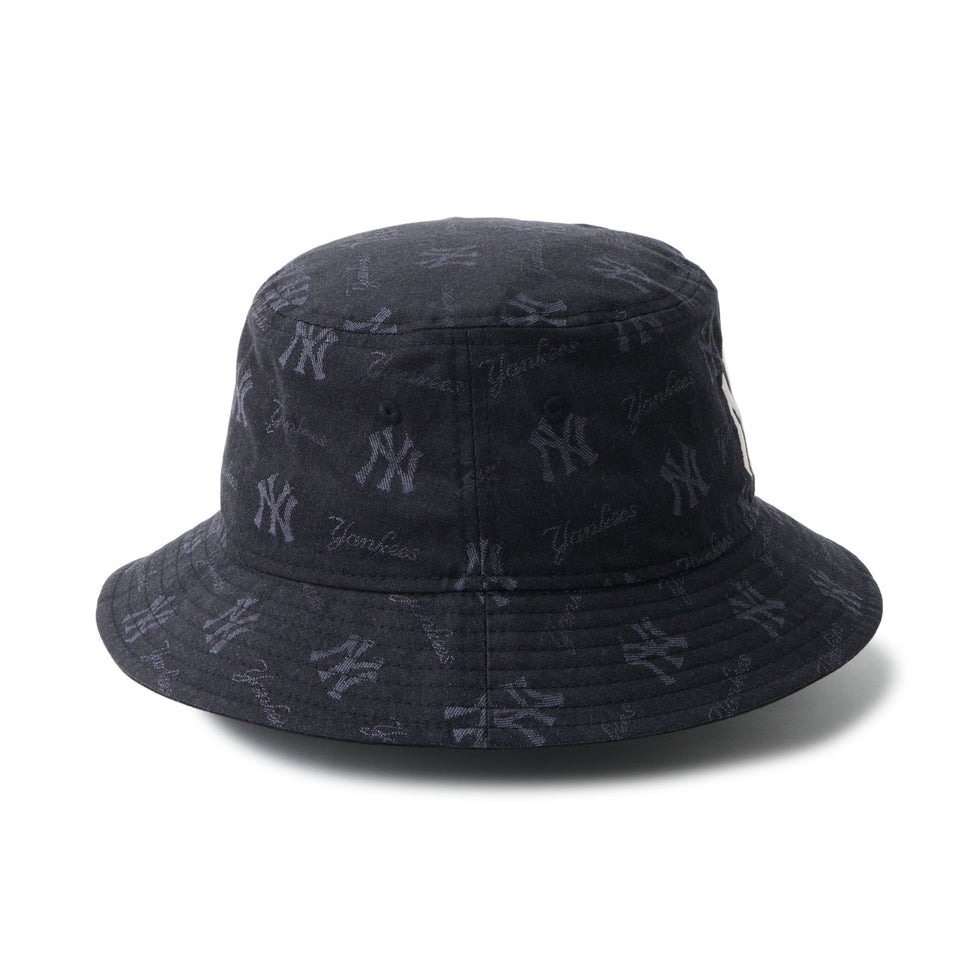 バケット01 MLB Jacquard ニューヨーク・ヤンキース ブラック | NEW ERA ニューエラ公式オンラインストア
