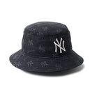 バケット01 MLB Jacquard ニューヨーク・ヤンキース ブラック | NEW ERA ニューエラ公式オンラインストア