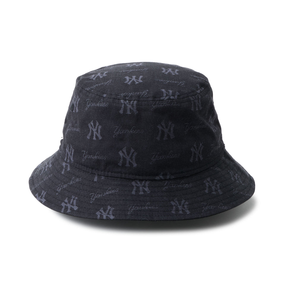 バケット01 MLB Jacquard ニューヨーク・ヤンキース ブラック | NEW ERA ニューエラ公式オンラインストア