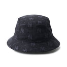 バケット01 MLB Jacquard ニューヨーク・ヤンキース ブラック | NEW ERA ニューエラ公式オンラインストア