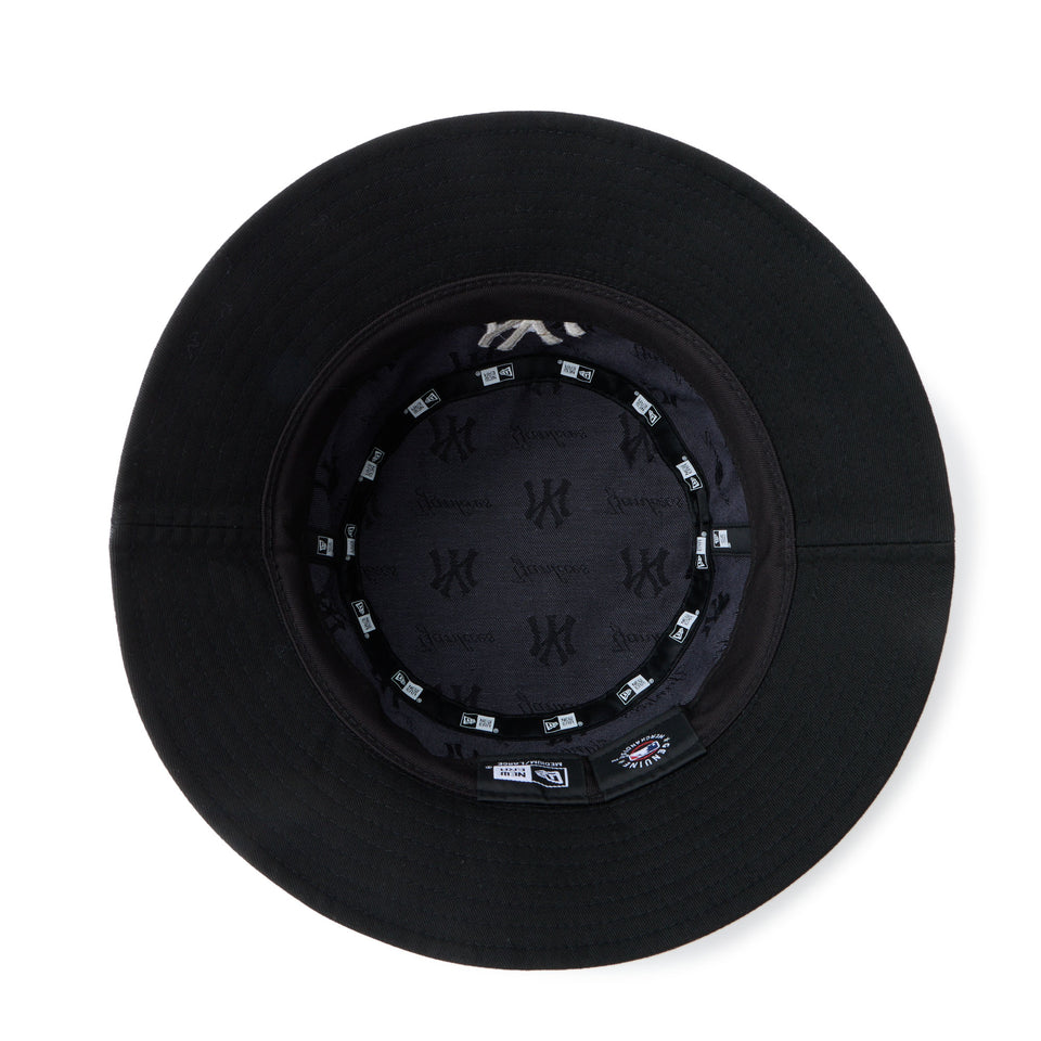 バケット01 MLB Jacquard ニューヨーク・ヤンキース ブラック | NEW ERA ニューエラ公式オンラインストア