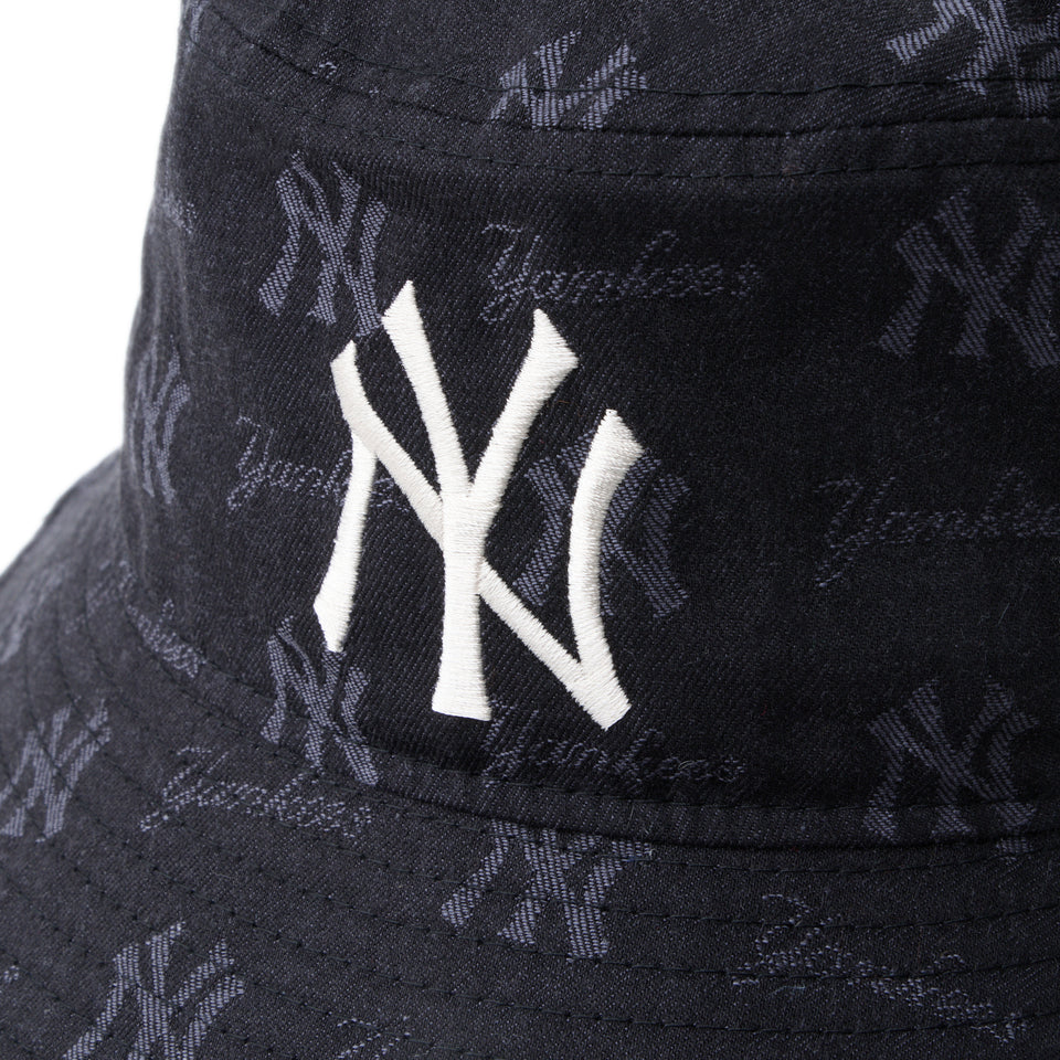 バケット01 MLB Jacquard ニューヨーク・ヤンキース ブラック | NEW ERA ニューエラ公式オンラインストア