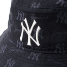 バケット01 MLB Jacquard ニューヨーク・ヤンキース ブラック | NEW ERA ニューエラ公式オンラインストア