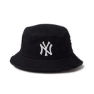 バケット01 MLB Damaged Cap ニューヨーク・ヤンキース ブラック | NEW ERA ニューエラ公式オンラインストア