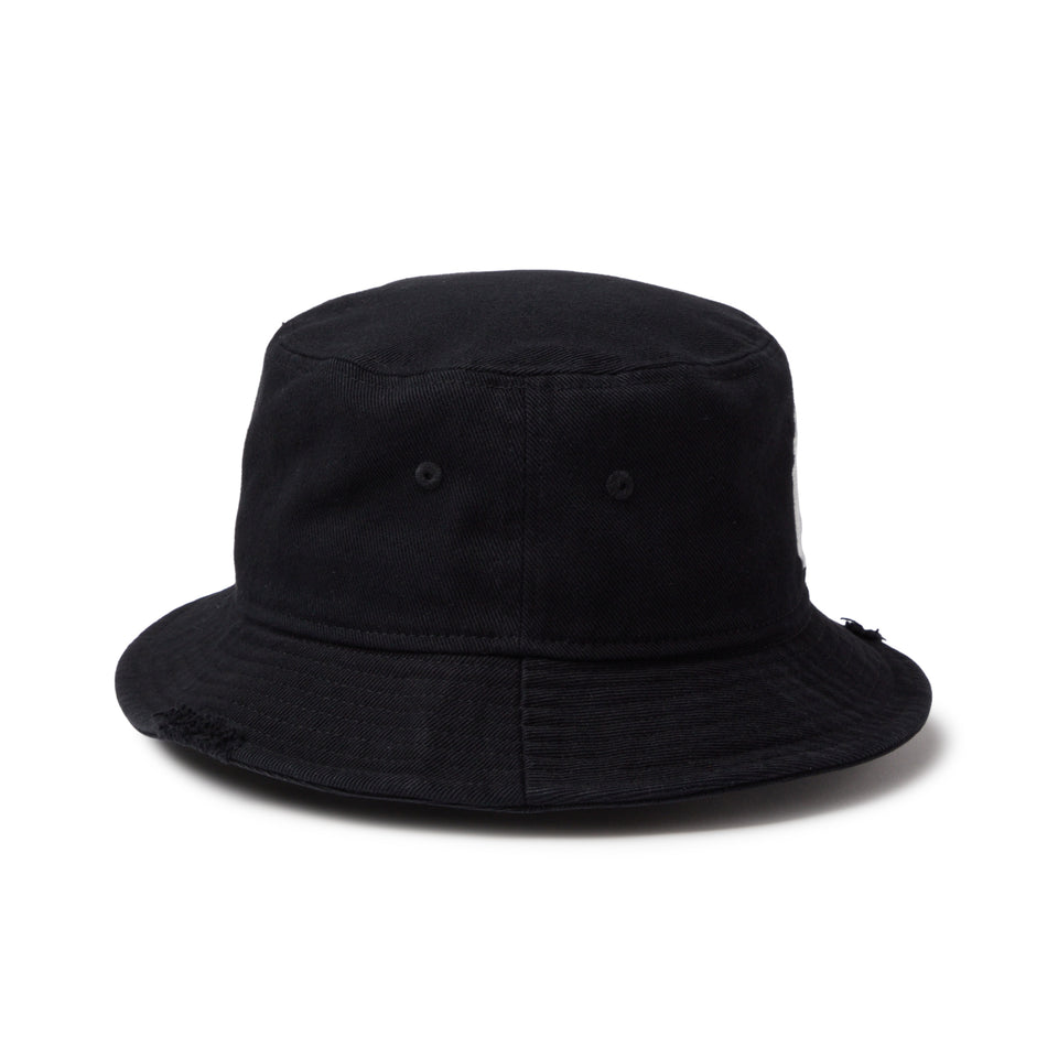 バケット01 MLB Damaged Cap ニューヨーク・ヤンキース ブラック | NEW ERA ニューエラ公式オンラインストア