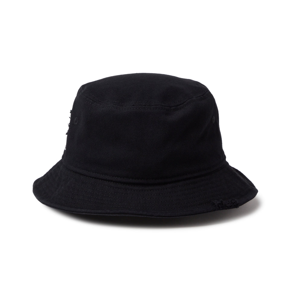 バケット01 MLB Damaged Cap ニューヨーク・ヤンキース ブラック | NEW ERA ニューエラ公式オンラインストア