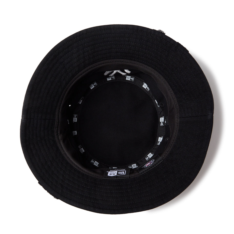 バケット01 MLB Damaged Cap ニューヨーク・ヤンキース ブラック | NEW ERA ニューエラ公式オンラインストア