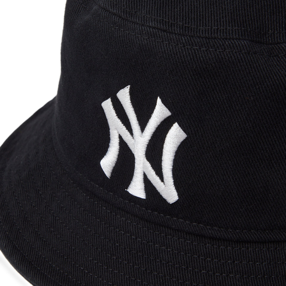 バケット01 MLB Damaged Cap ニューヨーク・ヤンキース ブラック