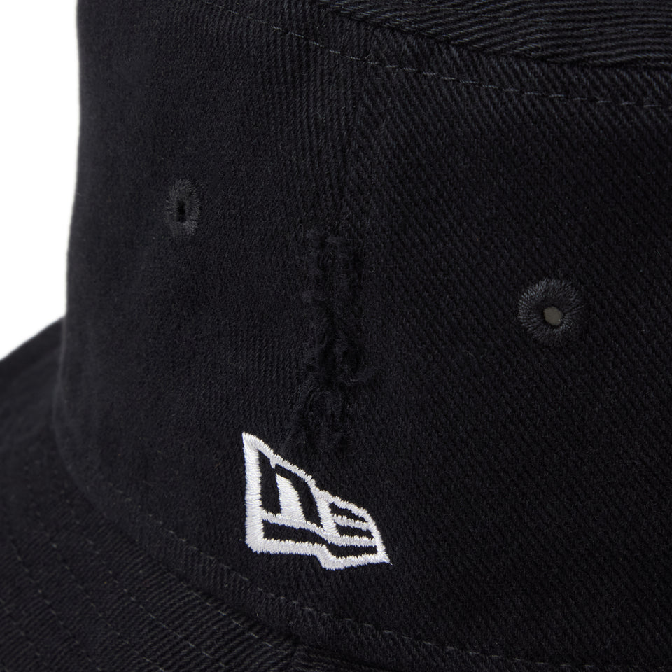 バケット01 MLB Damaged Cap ニューヨーク・ヤンキース ブラック | NEW ERA ニューエラ公式オンラインストア