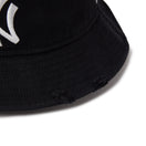 バケット01 MLB Damaged Cap ニューヨーク・ヤンキース ブラック | NEW ERA ニューエラ公式オンラインストア