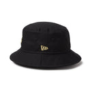 バケット01 Metal Plate メタルプレート  ブラック / メタリックゴールド  | NEW ERA ニューエラ公式オンラインストア