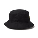 バケット01 Metal Plate メタルプレート  ブラック / メタリックゴールド  | NEW ERA ニューエラ公式オンラインストア