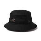 バケット01 Metal Plate メタルプレート  ブラック / ブラック | NEW ERA ニューエラ公式オンラインストア