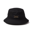 バケット01 Metal Plate メタルプレート  ブラック / ブラック | NEW ERA ニューエラ公式オンラインストア