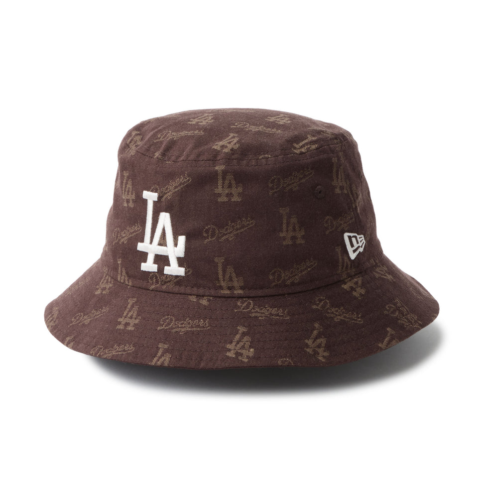 バケット01 MLB Jacquard ロサンゼルス・ドジャース ブラウン | NEW ERA ニューエラ公式オンラインストア