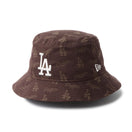 バケット01 MLB Jacquard ロサンゼルス・ドジャース ブラウン | NEW ERA ニューエラ公式オンラインストア