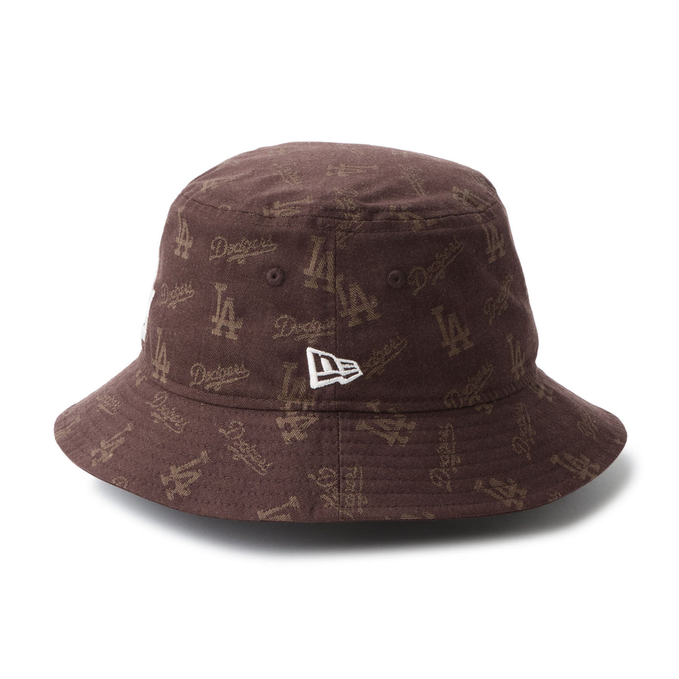 バケット01 MLB Jacquard ロサンゼルス・ドジャース ブラウン | NEW ERA ニューエラ公式オンラインストア