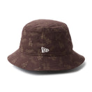 バケット01 MLB Jacquard ロサンゼルス・ドジャース ブラウン | NEW ERA ニューエラ公式オンラインストア