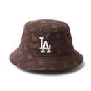 バケット01 MLB Jacquard ロサンゼルス・ドジャース ブラウン | NEW ERA ニューエラ公式オンラインストア