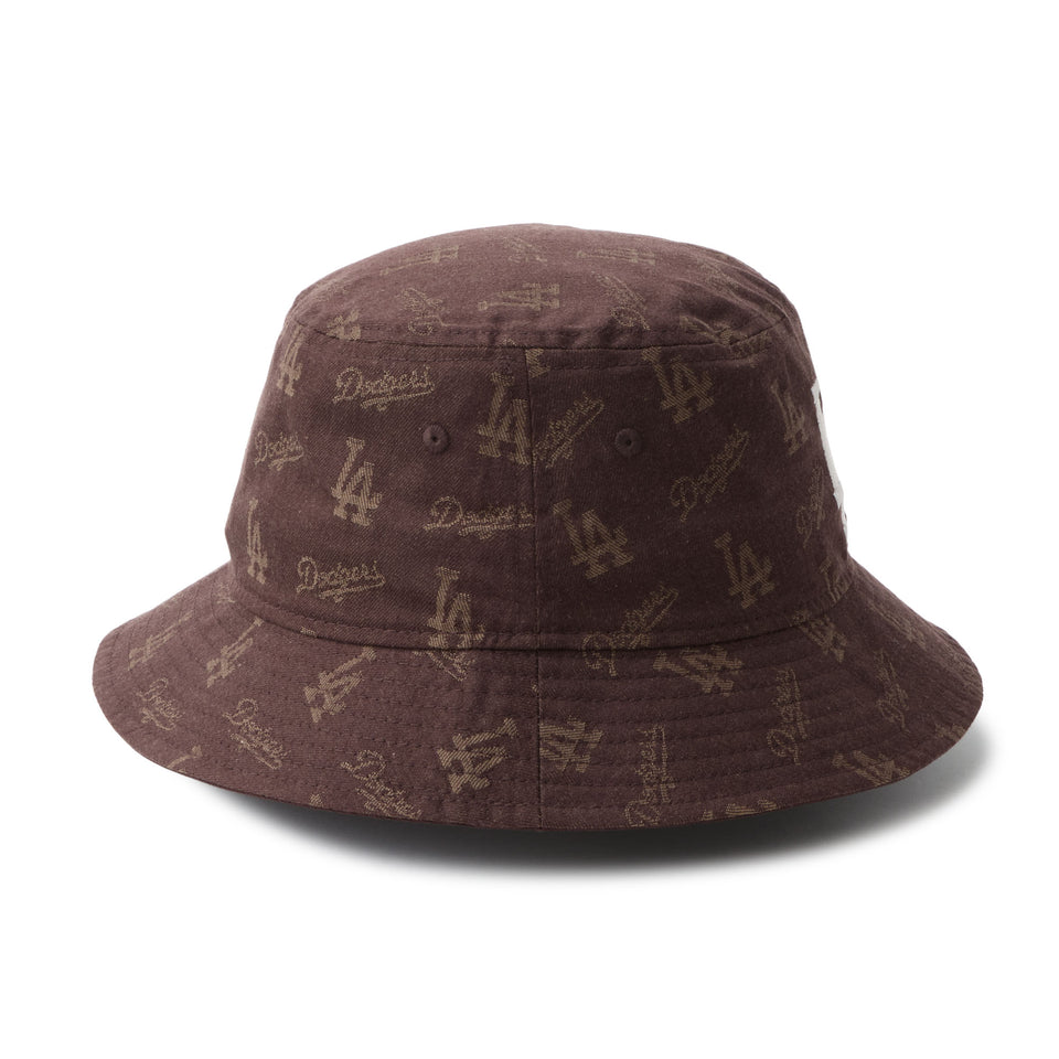 バケット01 MLB Jacquard ロサンゼルス・ドジャース ブラウン | NEW ERA ニューエラ公式オンラインストア
