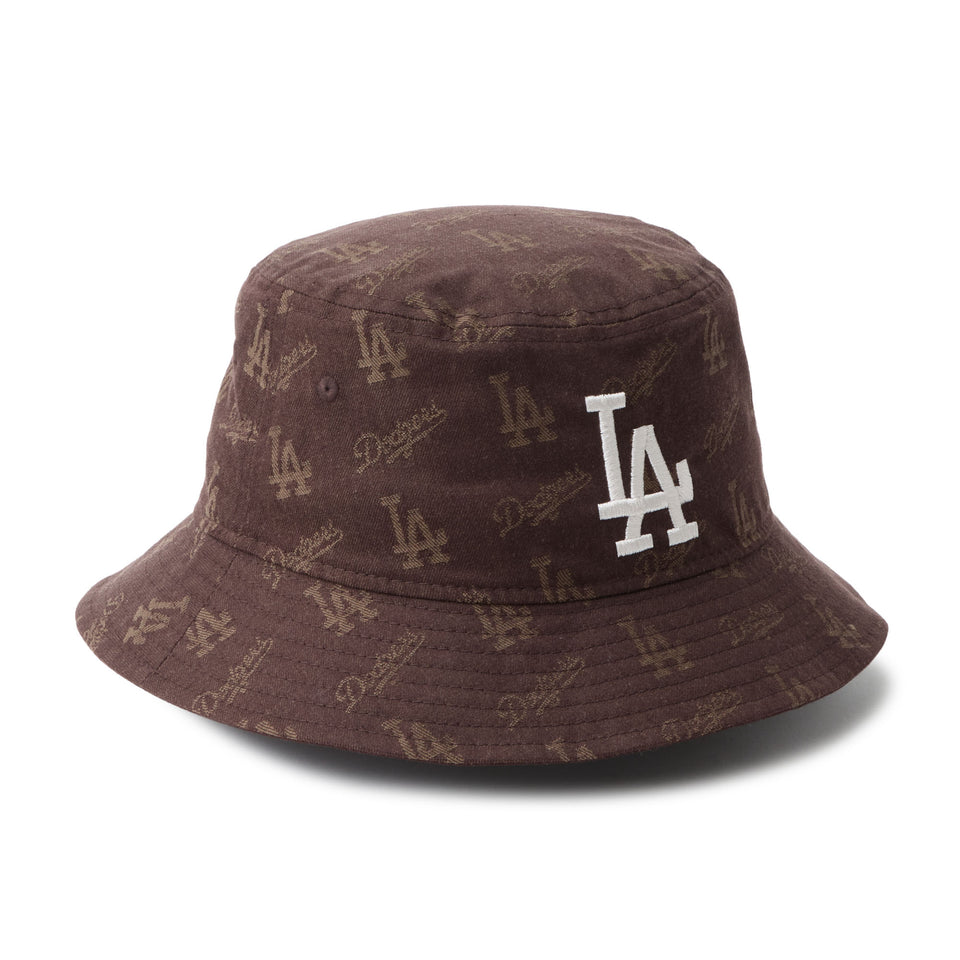 バケット01 MLB Jacquard ロサンゼルス・ドジャース ブラウン | NEW ERA ニューエラ公式オンラインストア