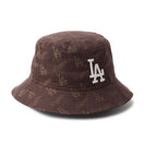 バケット01 MLB Jacquard ロサンゼルス・ドジャース ブラウン | NEW ERA ニューエラ公式オンラインストア
