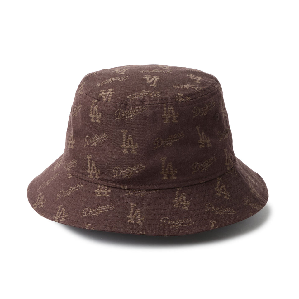 バケット01 MLB Jacquard ロサンゼルス・ドジャース ブラウン | NEW ERA ニューエラ公式オンラインストア