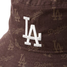 バケット01 MLB Jacquard ロサンゼルス・ドジャース ブラウン | NEW ERA ニューエラ公式オンラインストア