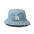 バケット01 MLB Damaged Cap ロサンゼルス・ドジャース ネイビー | NEW ERA ニューエラ公式オンラインストア