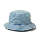 バケット01 MLB Damaged Cap ロサンゼルス・ドジャース ネイビー | NEW ERA ニューエラ公式オンラインストア