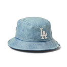 バケット01 MLB Damaged Cap ロサンゼルス・ドジャース ネイビー | NEW ERA ニューエラ公式オンラインストア