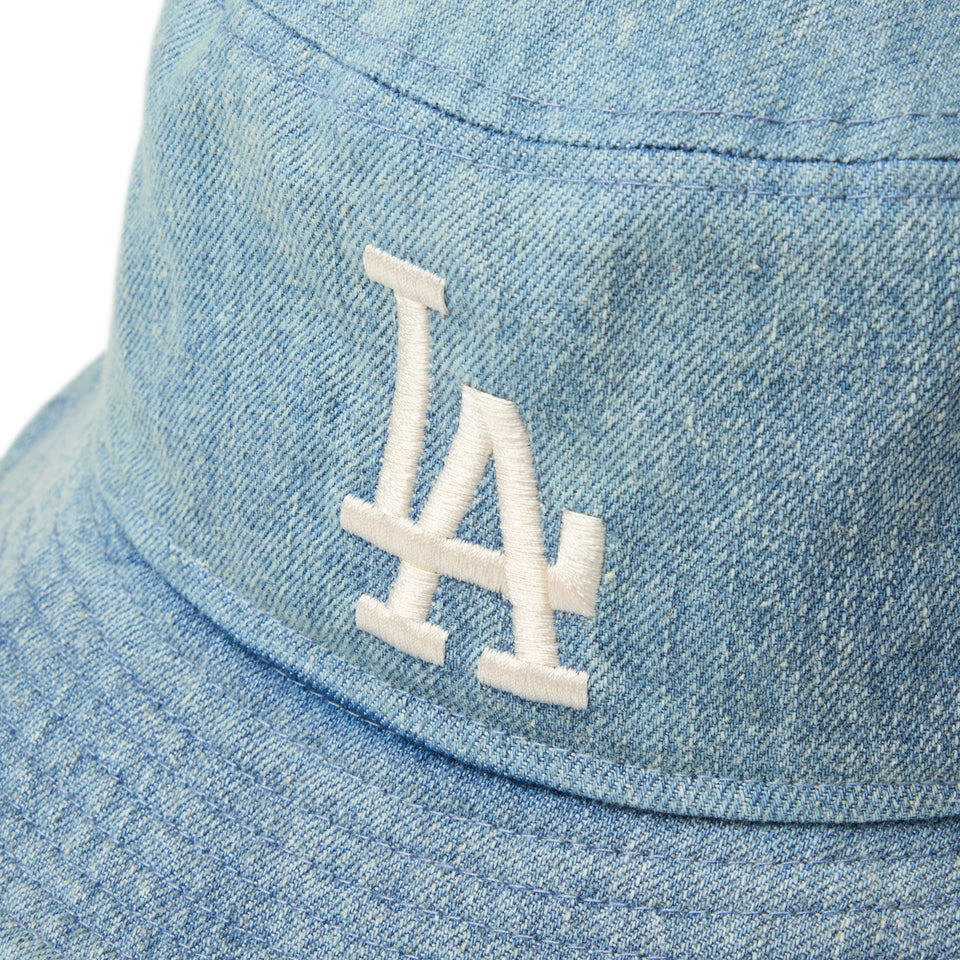 バケット01 MLB Damaged Cap ロサンゼルス・ドジャース ネイビー | NEW ERA ニューエラ公式オンラインストア
