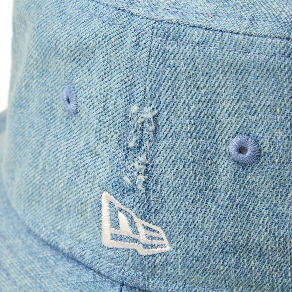 バケット01 MLB Damaged Cap ロサンゼルス・ドジャース ネイビー | NEW ERA ニューエラ公式オンラインストア