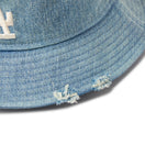バケット01 MLB Damaged Cap ロサンゼルス・ドジャース ネイビー | NEW ERA ニューエラ公式オンラインストア