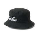 バケット01 Stretch Series Big Script Logo ブラック | NEW ERA ニューエラ公式オンラインストア
