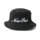 バケット01 Stretch Series Big Script Logo ブラック | NEW ERA ニューエラ公式オンラインストア