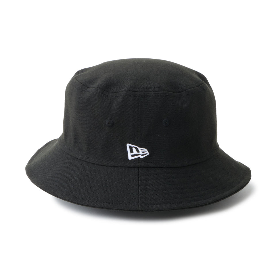 バケット01 Stretch Series Big Script Logo ブラック | NEW ERA ニューエラ公式オンラインストア
