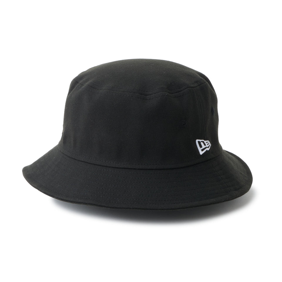バケット01 Stretch Series Big Script Logo ブラック | NEW ERA ニューエラ公式オンラインストア
