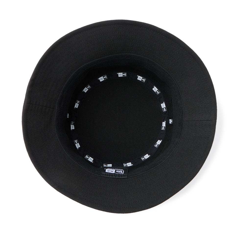 バケット01 Stretch Series Big Script Logo ブラック | NEW ERA ニューエラ公式オンラインストア