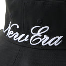 バケット01 Stretch Series Big Script Logo ブラック | NEW ERA ニューエラ公式オンラインストア